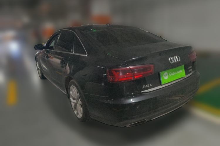Used Audi A6L 2016 TFSI Sport Edition Rear Left 45 Deg