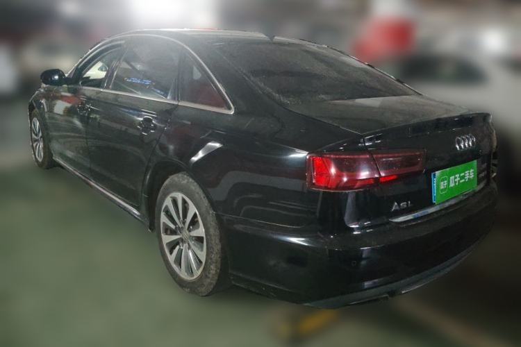 Used Audi A6L 2016 30 FSI Comfort Version Rear Left 45 Deg