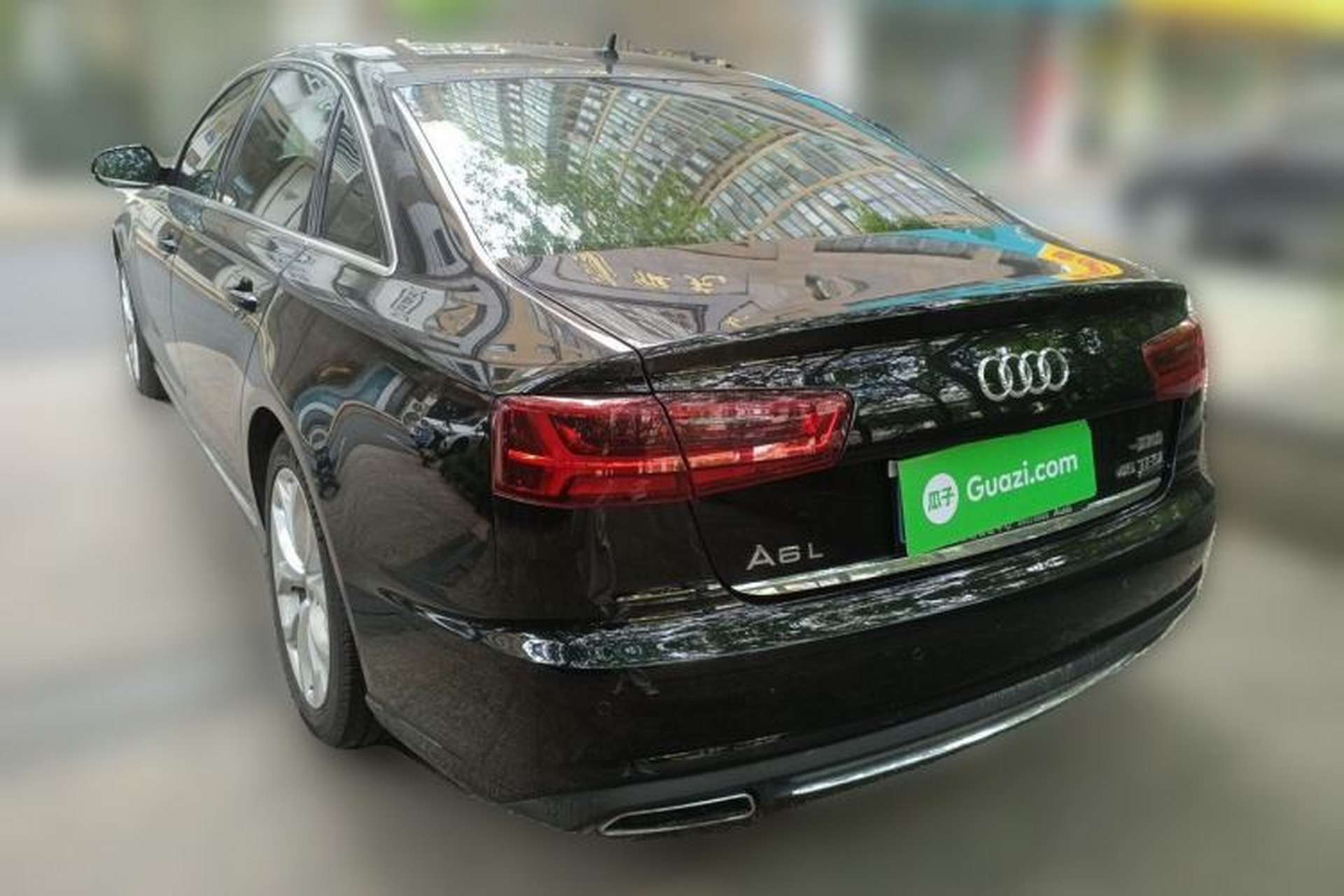 Used Audi A6L 2016 45 TFSI quattro Sport Edition Rear Left 45 Deg