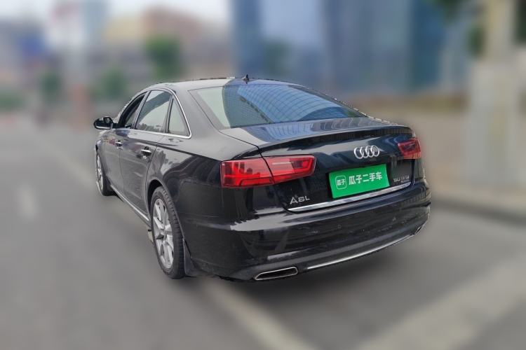 Used Audi A6L 2016 50 TFSI quattro Prestige Edition Rear Left 45 Deg
