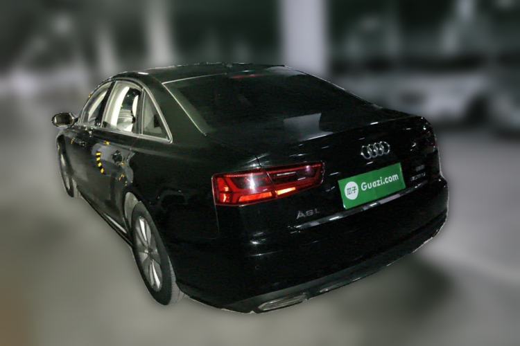 Used Audi A6L 2016 TFSI Technology Edition Rear Left 45 Deg