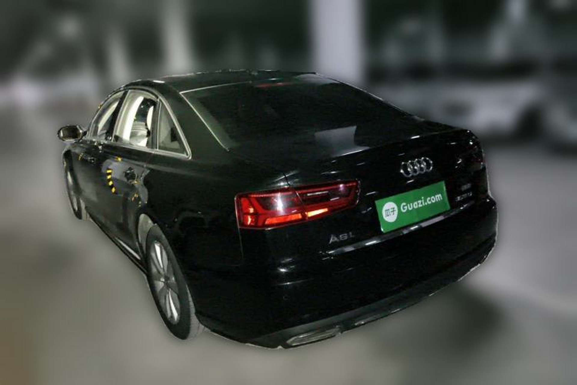 Used Audi A6L 2016 TFSI Technology Edition Rear Left 45 Deg