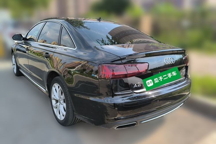 Used Audi A6L 2016 45 TFSI quattro Sport Edition Rear Left 45 Deg
