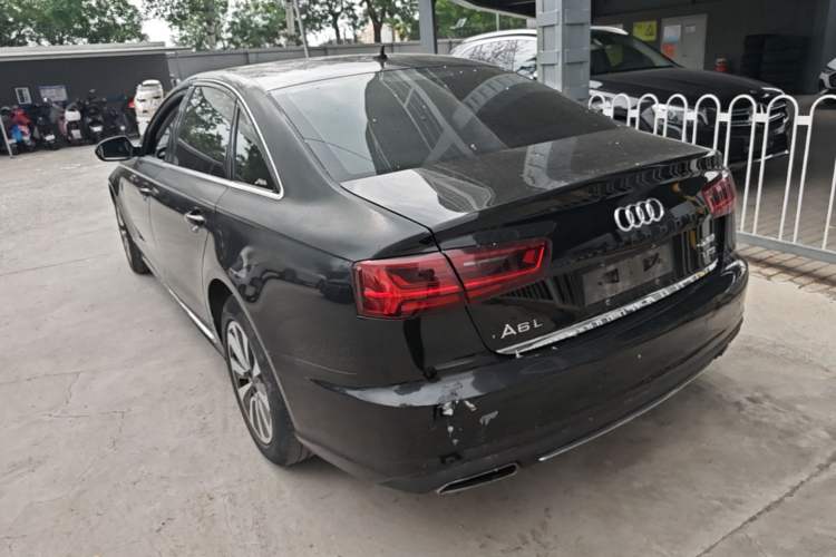 Used Audi A6L 2016 TFSI Comfort Model Rear Left 45 Deg