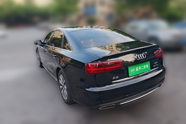 Used Audi A6L 2016 30 FSI Comfort Version Rear Left 45 Deg