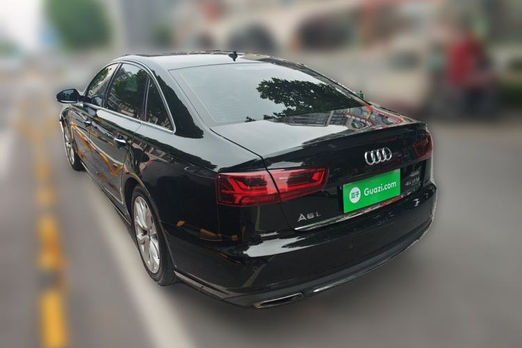 Used Audi A6L 2016 45 TFSI quattro Sport Edition Rear Left 45 Deg
