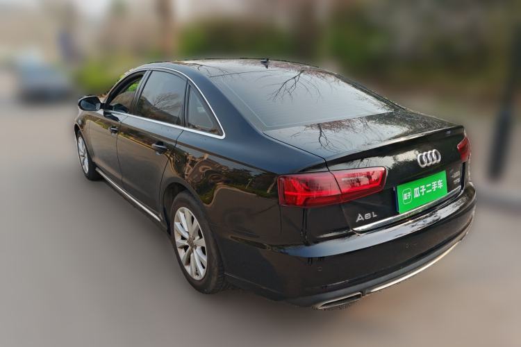 Used Audi A6L 2016 TFSI Technology Edition Rear Left 45 Deg