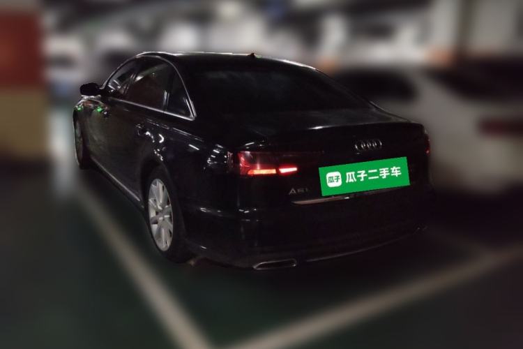 Used Audi A6L 2016 50 TFSI quattro Luxury Edition Rear Left 45 Deg