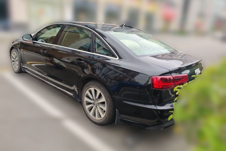 Used Audi A6L 2016 30 FSI Comfort Version Rear Left 45 Deg