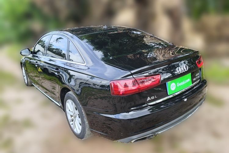 Used Audi A6L 2016 30 FSI Comfort Version Rear Left 45 Deg