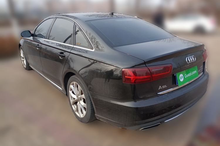 Used Audi A6L 2016 TFSI Sport Edition Rear Left 45 Deg