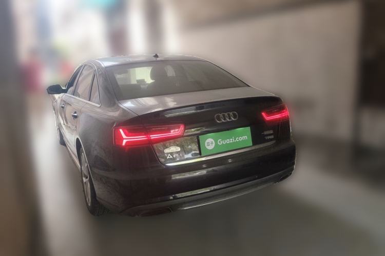 Used Audi A6L 2016 TFSI Sport Edition Rear Left 45 Deg
