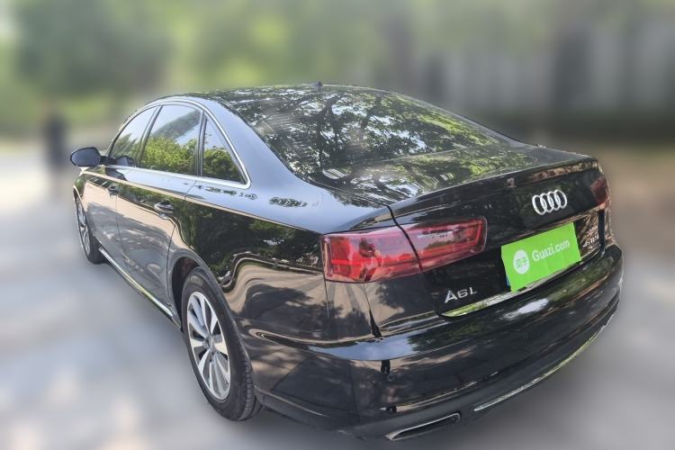 Used Audi A6L 2016 30 FSI Comfort Version Rear Left 45 Deg