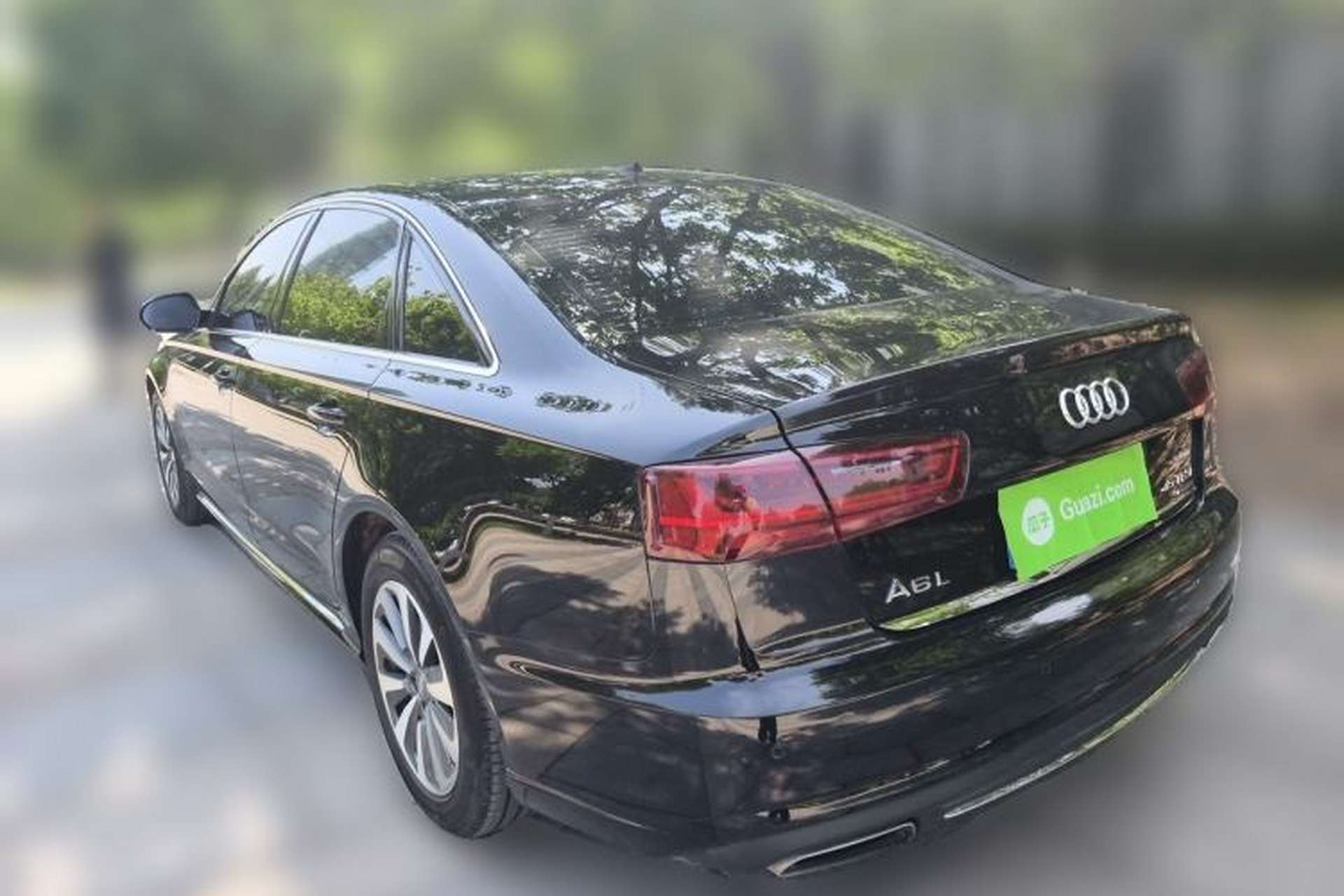 Used Audi A6L 2016 30 FSI Comfort Version Rear Left 45 Deg