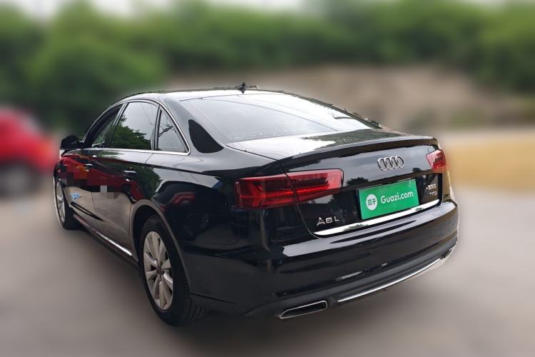 Used Audi A6L 2016 TFSI Technology Edition Rear Left 45 Deg
