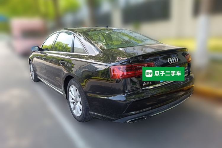 Used Audi A6L 2016 TFSI Technology Edition Rear Left 45 Deg