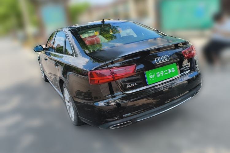 Used Audi A6L 2016 45 TFSI quattro Sport Edition Rear Left 45 Deg