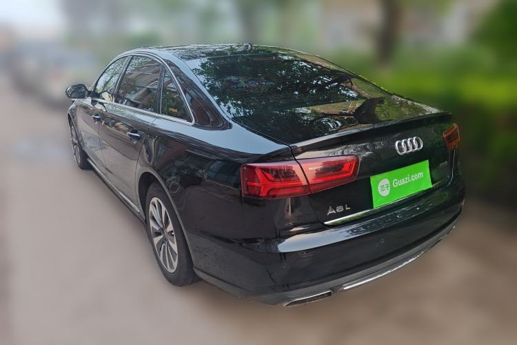 Used Audi A6L 2016 30 FSI Comfort Version Rear Left 45 Deg