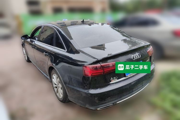 Used Audi A6L 2016 TFSI Technology Edition Rear Left 45 Deg