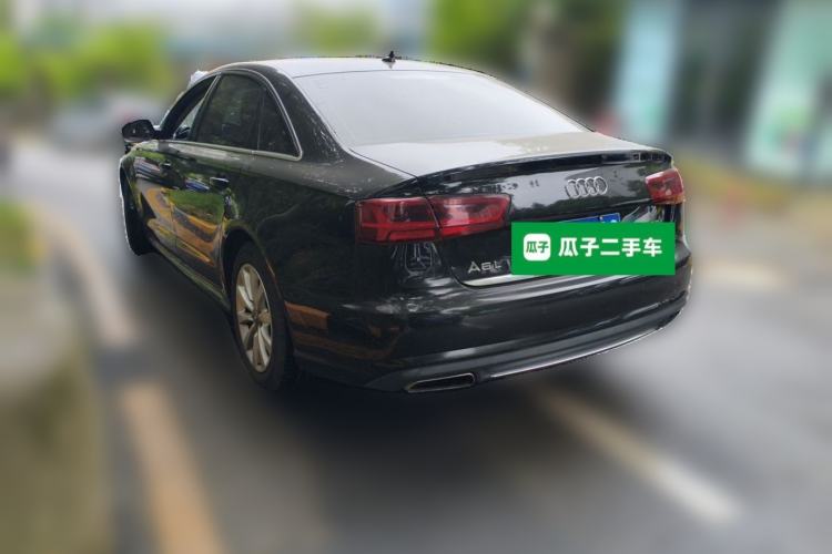 Used Audi A6L 2016 TFSI Technology Edition Rear Left 45 Deg