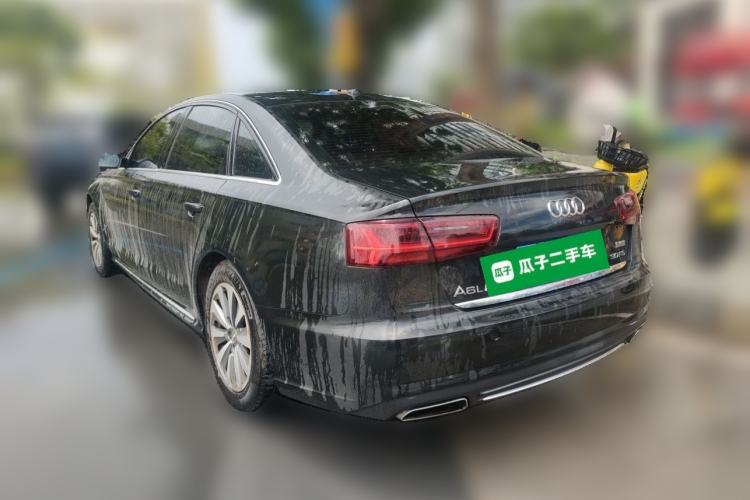 Used Audi A6L 2016 30 FSI Comfort Version Rear Left 45 Deg