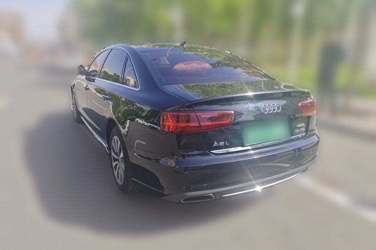 Used Audi A6L 2016 30 FSI Comfort Version Rear Left 45 Deg