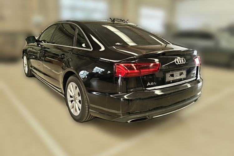 Used Audi A6L 2016 30 FSI Technology Model Rear Left 45 Deg