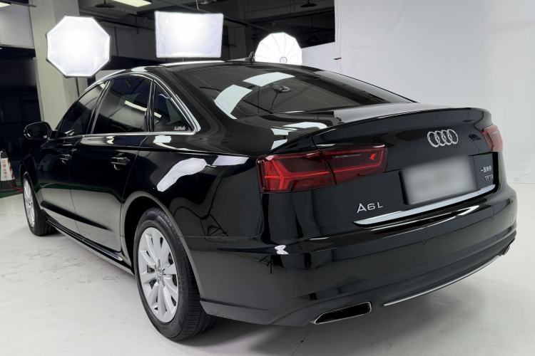 Used Audi A6L 2016 TFSI Technology Edition Rear Left 45 Deg