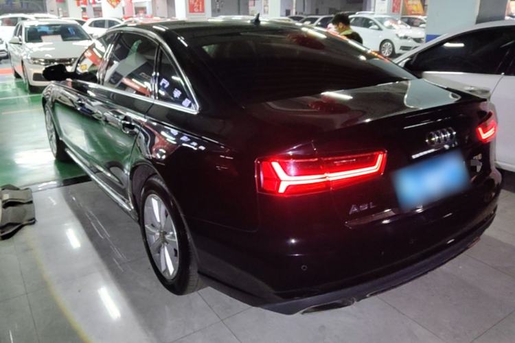Used Audi A6L 2016 30 FSI Technology Model Rear Left 45 Deg