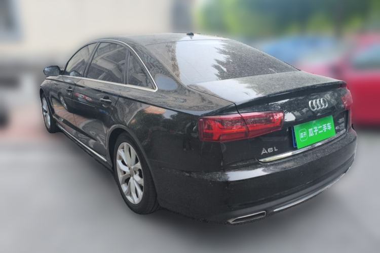Used Audi A6L 2016 45 TFSI quattro Sport Edition Rear Left 45 Deg