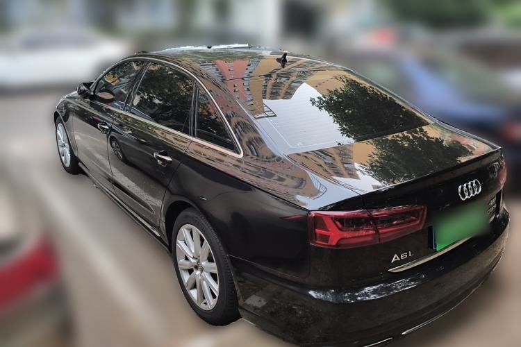 Used Audi A6L 2016 50 TFSI quattro Luxury Edition Rear Left 45 Deg