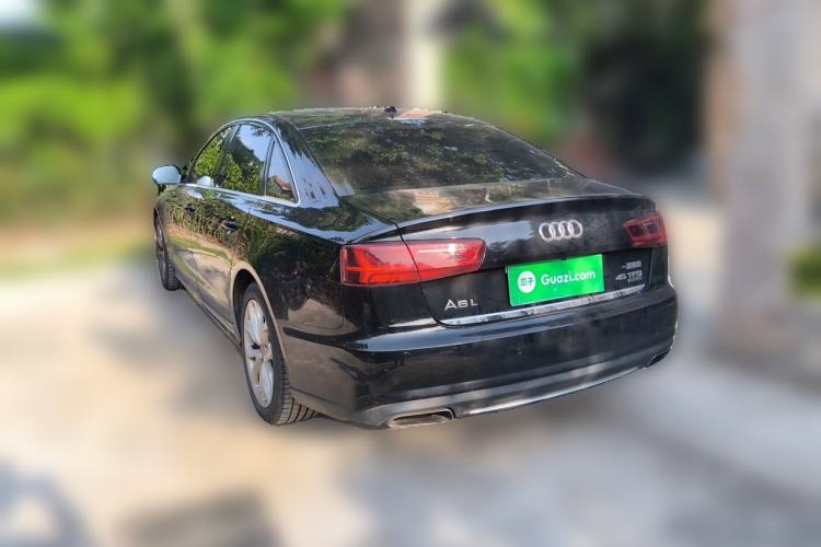 Used Audi A6L 2016 45 TFSI quattro Sport Edition Rear Left 45 Deg