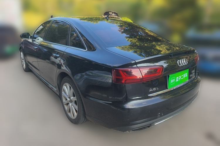Used Audi A6L 2016 50 TFSI quattro Luxury Edition Rear Left 45 Deg