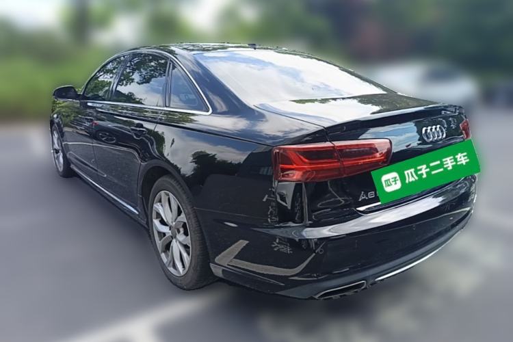 Used Audi A6L 2016 45 TFSI quattro Sport Edition Rear Left 45 Deg