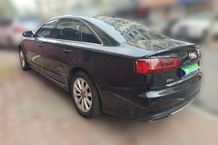 Used Audi A6L 2016 TFSI Technology Edition Rear Left 45 Deg