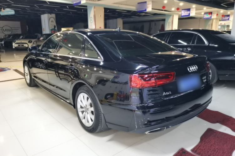 Used Audi A6L 2016 TFSI Technology Edition Rear Left 45 Deg