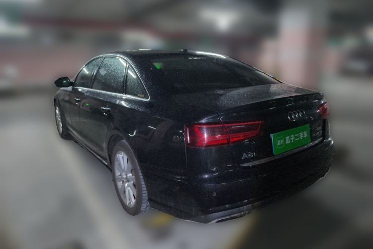 Used Audi A6L 2016 50 TFSI quattro Luxury Edition Rear Left 45 Deg