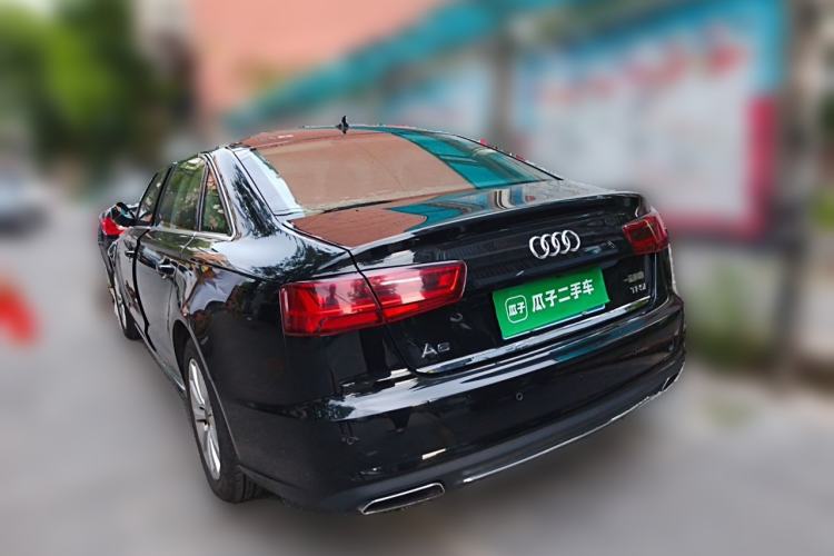 Used Audi A6L 2016 TFSI Technology Edition Rear Left 45 Deg