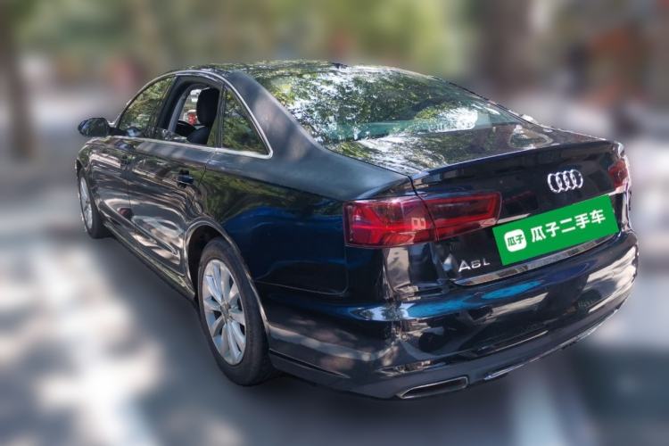 Used Audi A6L 2016 TFSI Technology Edition Rear Left 45 Deg