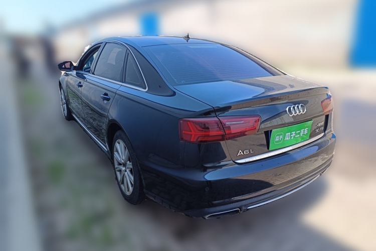 Used Audi A6L 2016 30 FSI Comfort Version Rear Left 45 Deg
