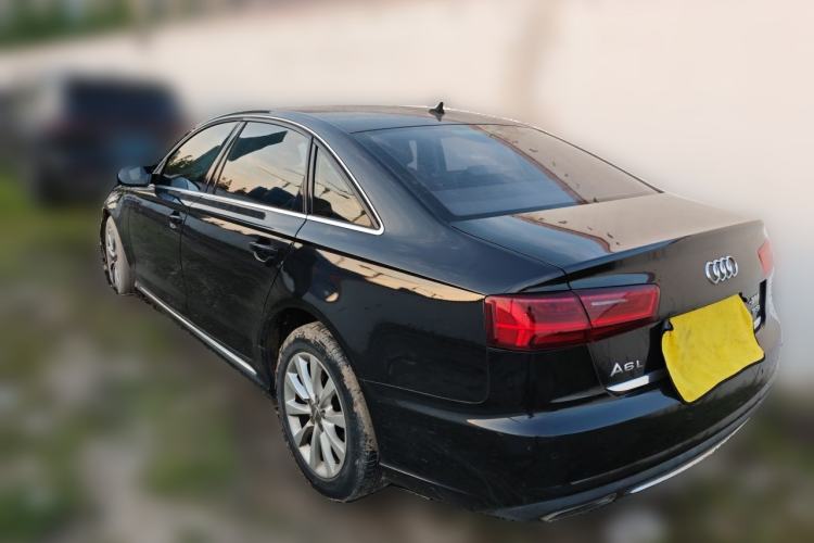 Used Audi A6L 2016 TFSI Technology Edition Rear Left 45 Deg