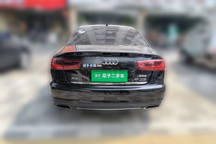 Used Audi A6L 2016 TFSI Sport Edition Rear