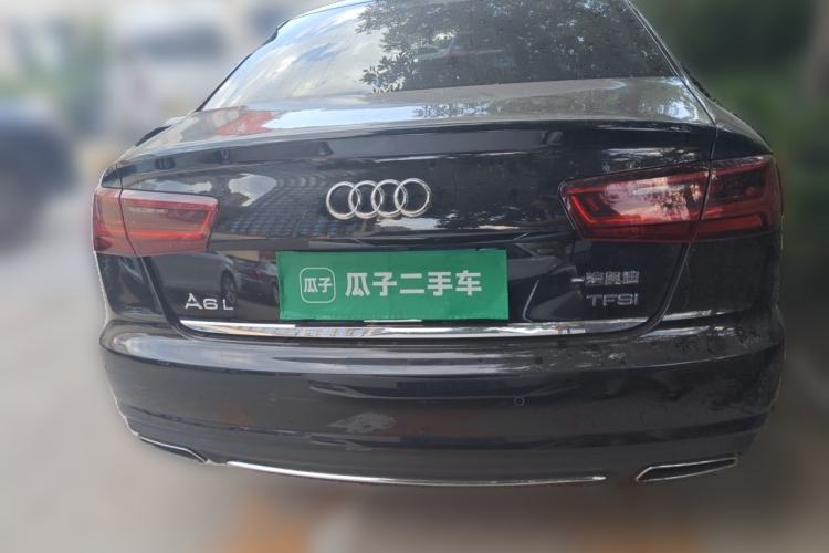 Used Audi A6L 2016 TFSI Comfort Model Rear