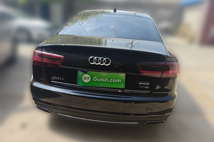Used Audi A6L 2016 TFSI Technology Edition Rear