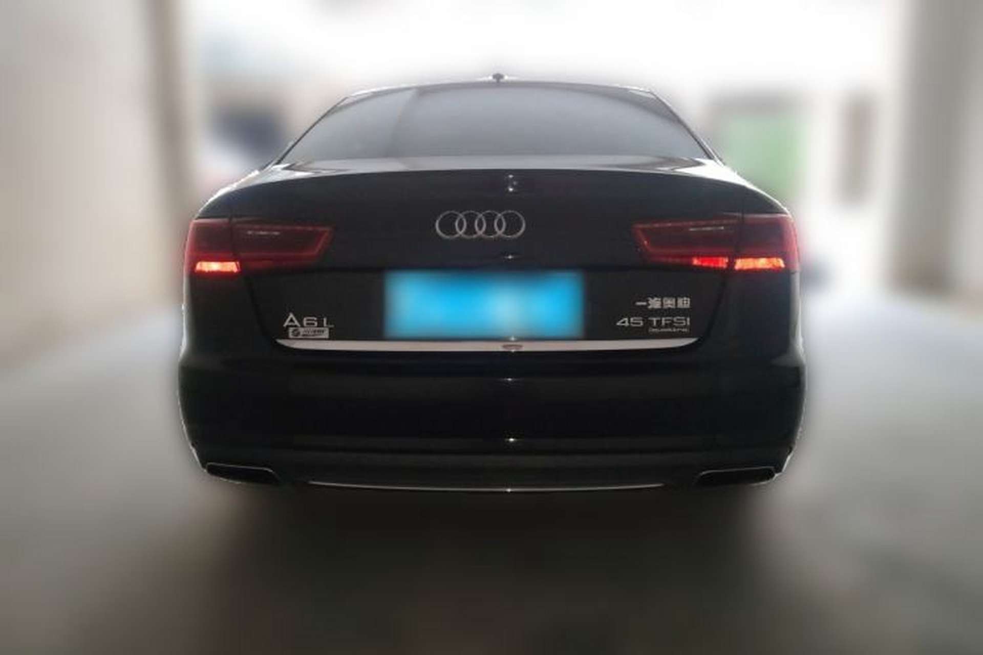 Used Audi A6L 2016 45 TFSI quattro Sport Edition Rear