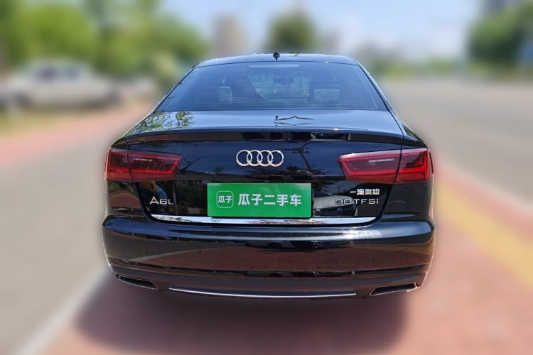 Used Audi A6L 2016 TFSI Technology Edition Rear