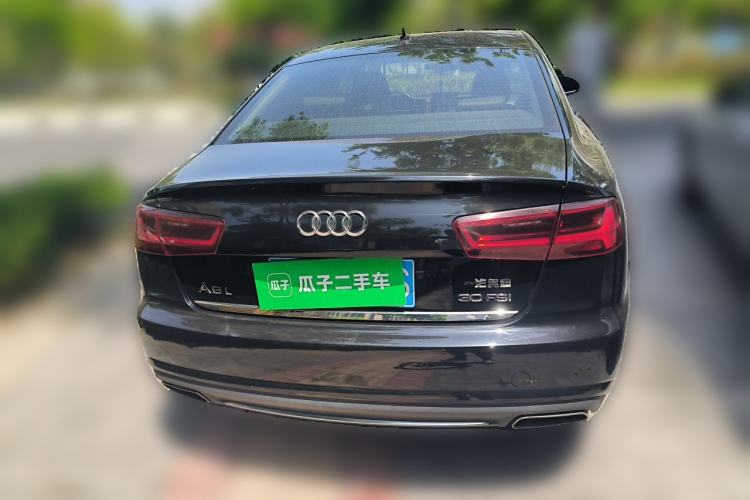 Used Audi A6L 2016 30 FSI Comfort Version Rear