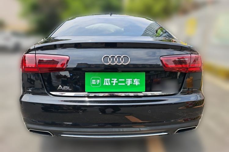 Used Audi A6L 2016 50 TFSI quattro Prestige Edition Rear