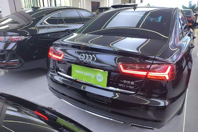 Used Audi A6L 2016 30 FSI Comfort Version Rear