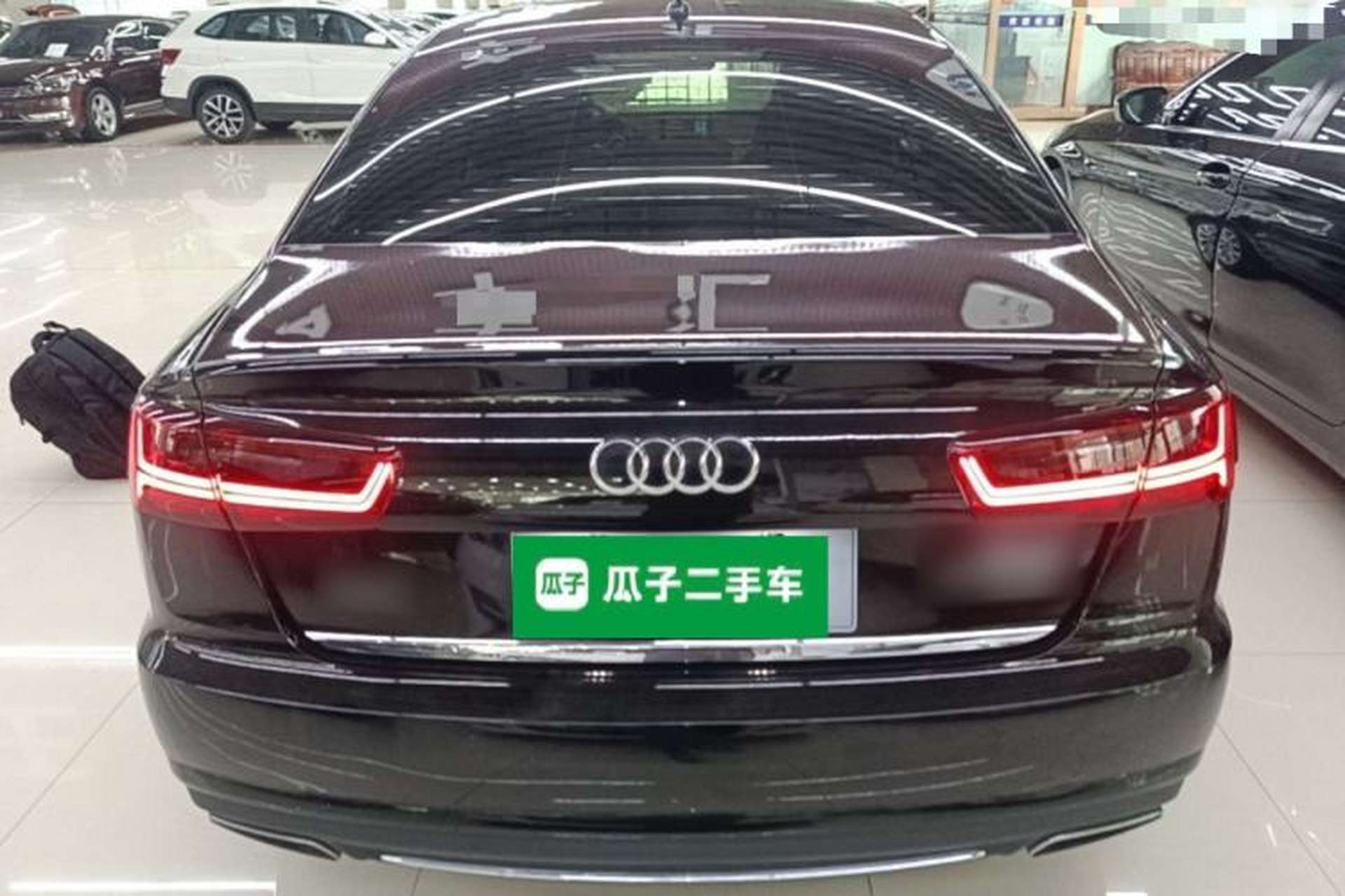 Used Audi A6L 2016 TFSI Technology Edition Rear
